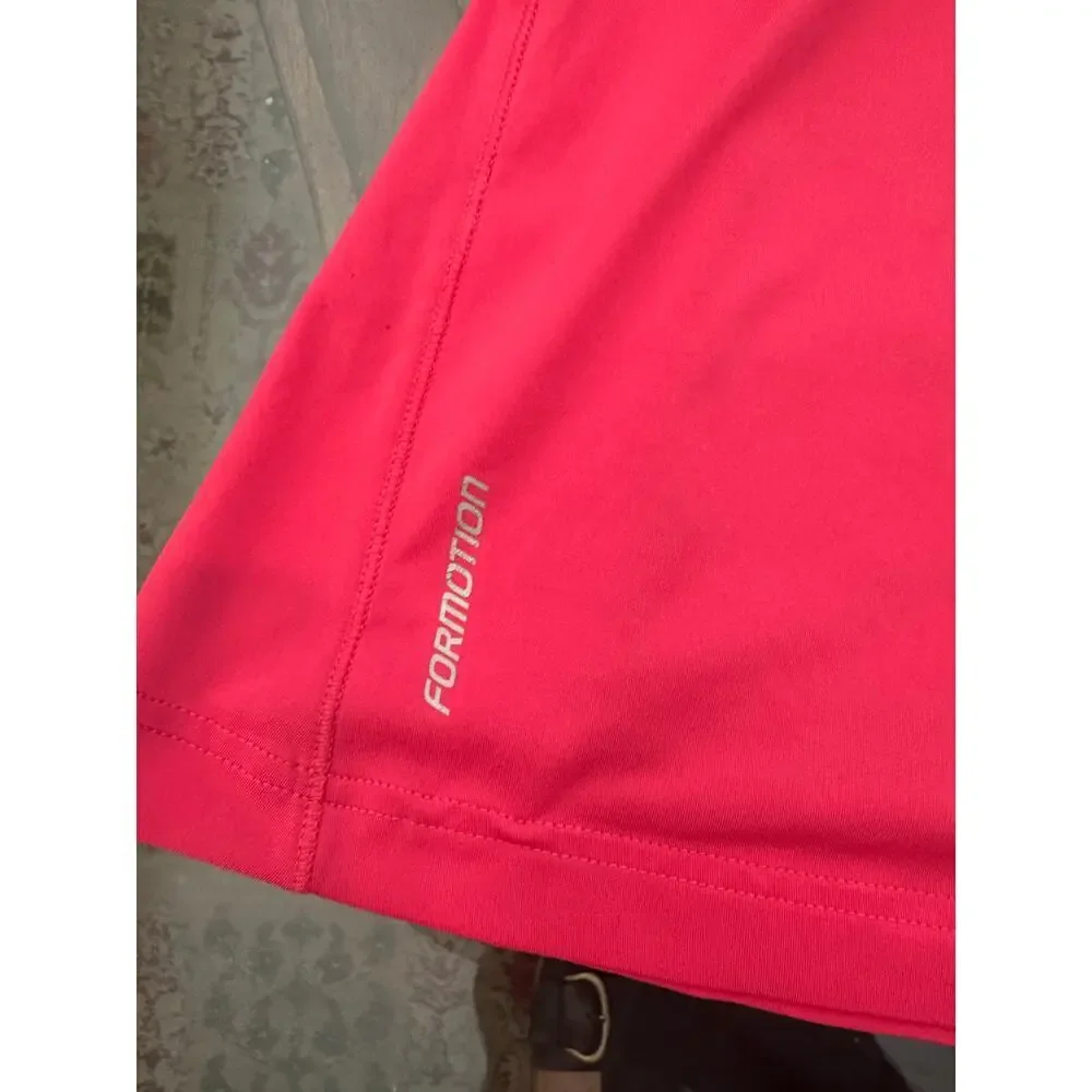 Adidas Women's Pink Green Barricade Tennis Shorts Size Large